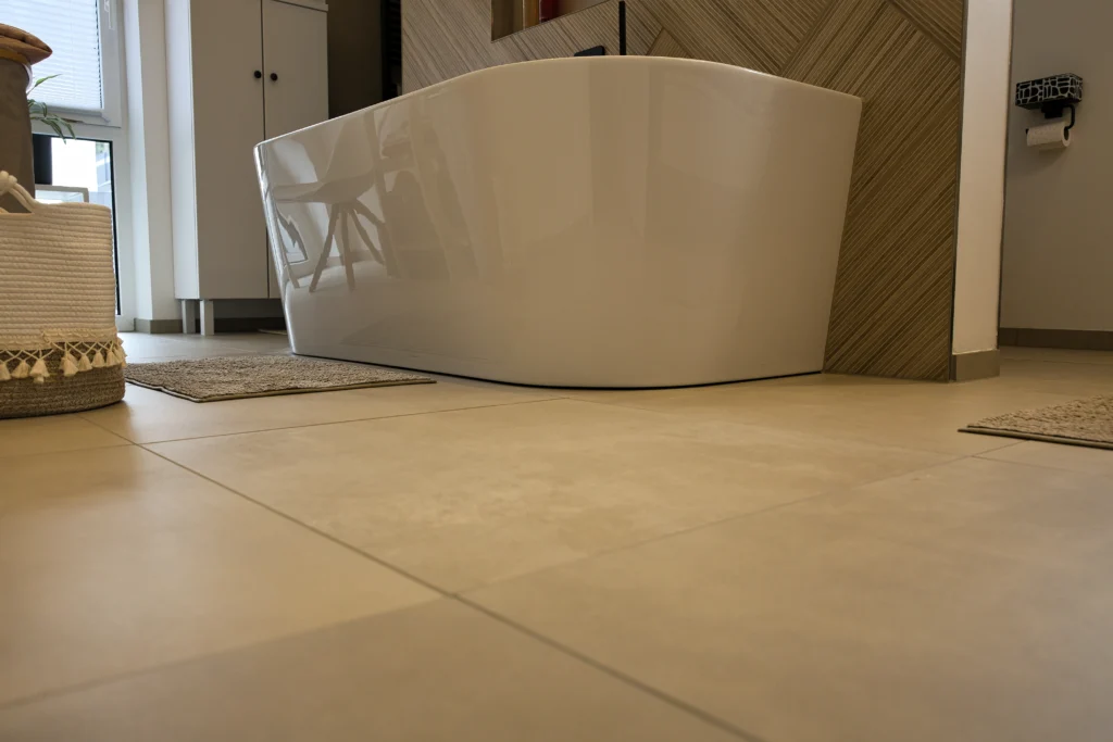 Freistehende Badewanne