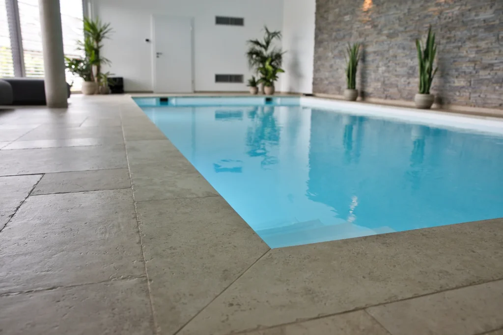 Wellnessbereich im Privathaus